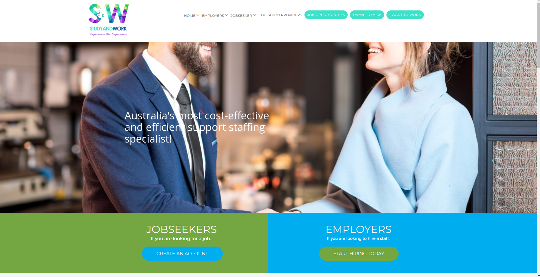 StudyAndWork Australia